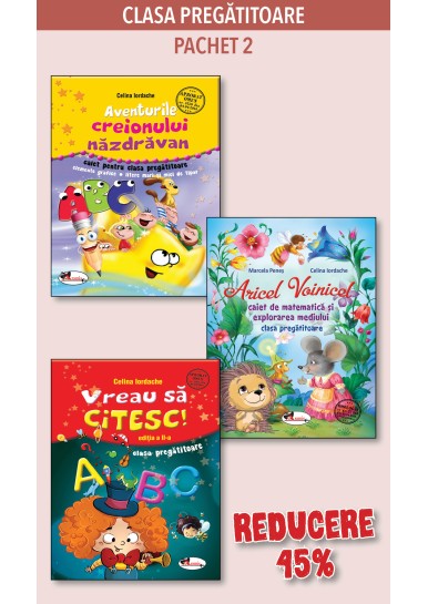 PACHET 2 CLASA PREGATITOARE