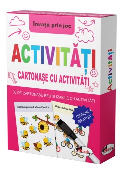 Activitati. Cartonase cu activitati