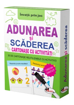 Adunarea si scaderea. Cartonase cu activitati