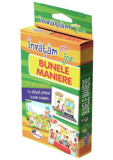 Invatam prin joc - Bunele maniere