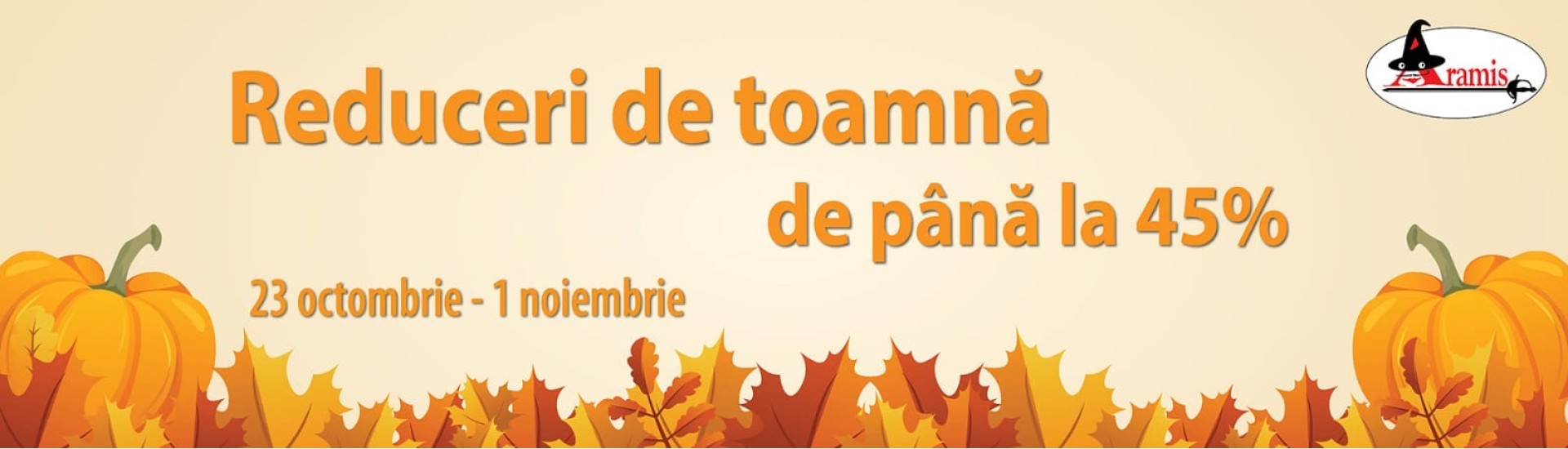 Banner toamna