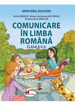 MANUAL DE COMUNICARE ÎN LIMBA ROMÂNĂ, CLASA A II-A (NOU!)