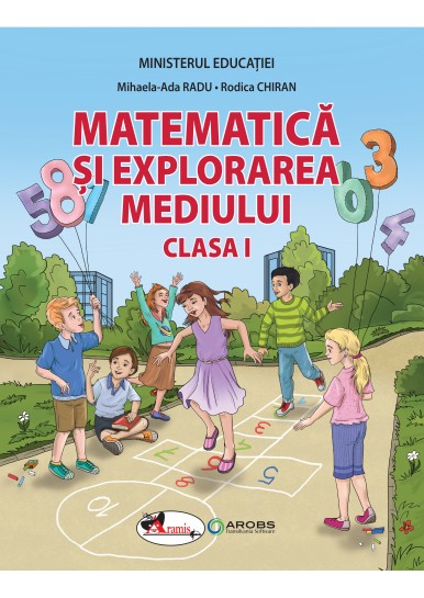 MANUAL DE MATEMATICĂ ȘI EXPLORAREA MEDIULUI CLASA I