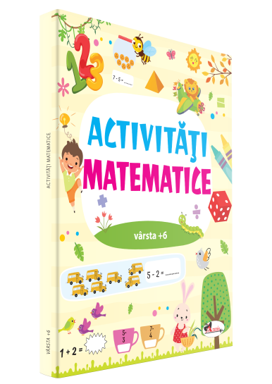 Activităţi matematice +6
