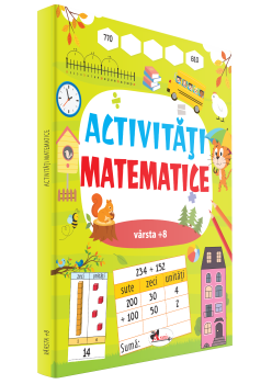 Activităţi matematice +8