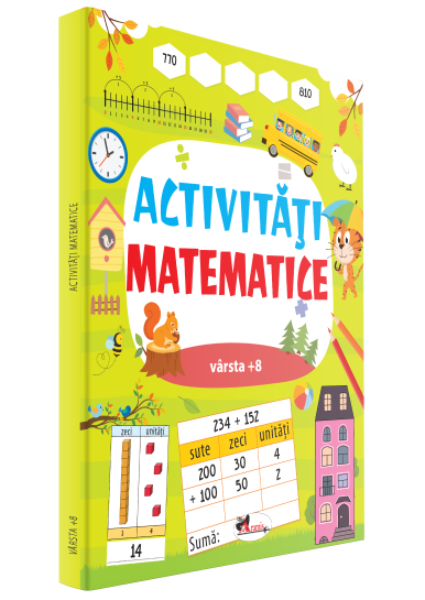 Activităţi matematice +8