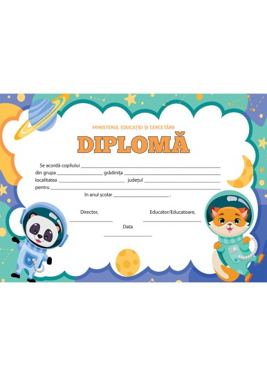 DIPLOMA GRADINITA 2025      