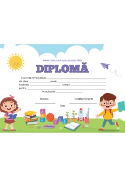 DIPLOMA PRIMAR 2025