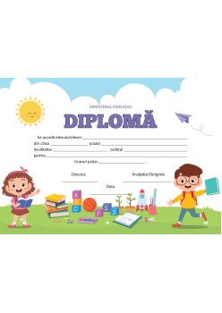 DIPLOMA PRIMAR SOARE