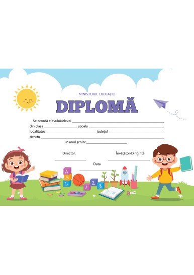 DIPLOMA PRIMAR SOARE