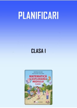 PLANIFICARE CALENDARISTICA MANUAL MEM CLASA I - RADU, CHIRAN