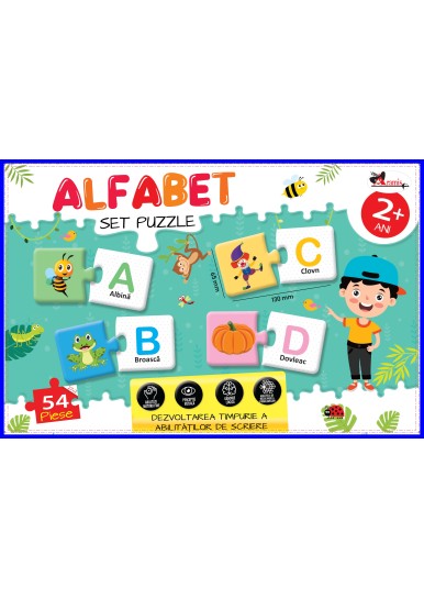 ALFABET. PUZZLE