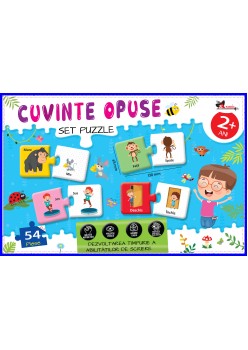 CUVINTE OPUSE. PUZZLE