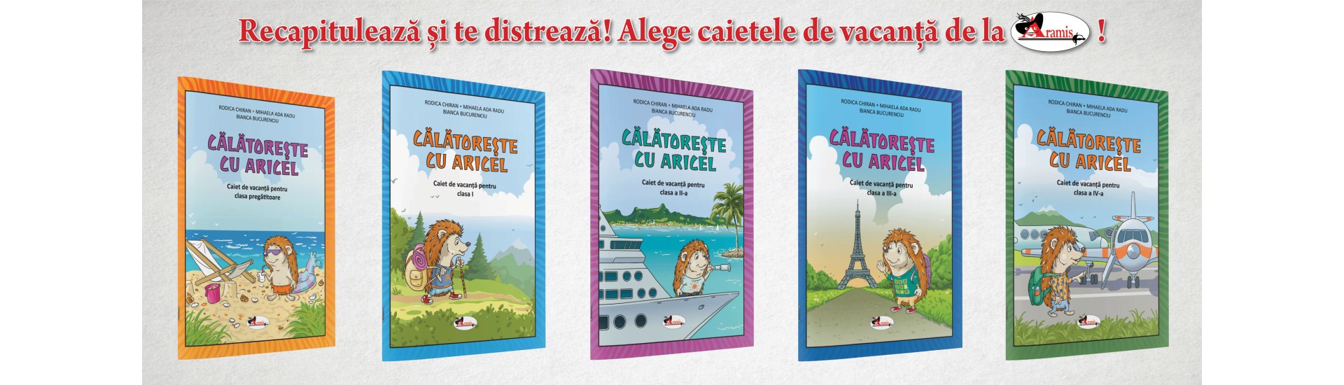 CAIETE DE VACANTA 2025