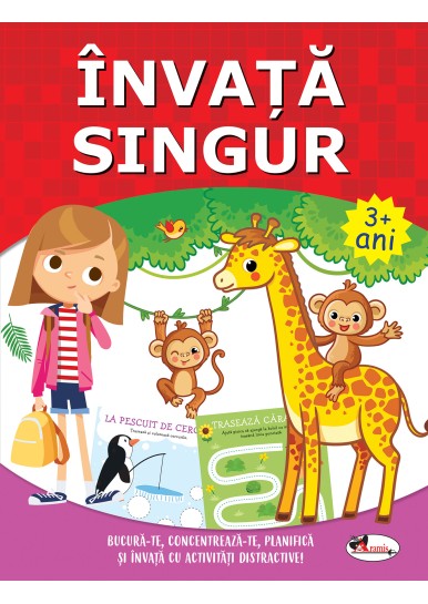 ÎNVAȚĂ SINGUR. CARTE DE ACTIVITĂȚI +3