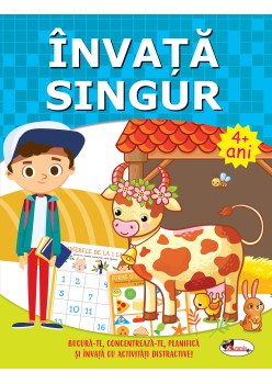 ÎNVAȚĂ SINGUR. CARTE DE ACTIVITĂȚI +4