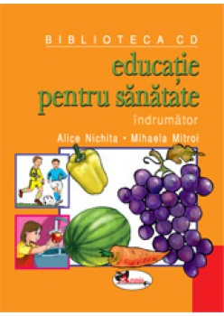 SET Educatie pentru sanatate (carte+12 planse)