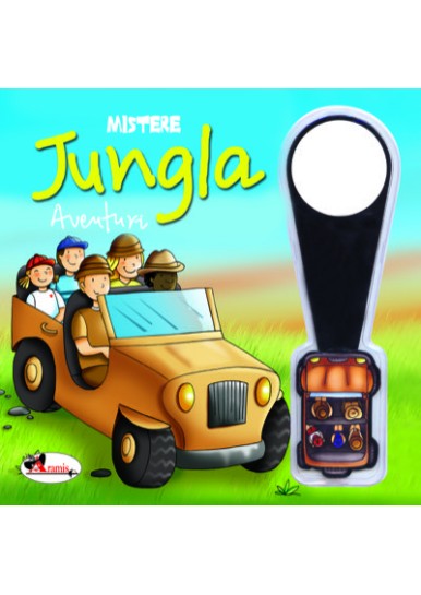 Mistere. Jungla. Aventuri