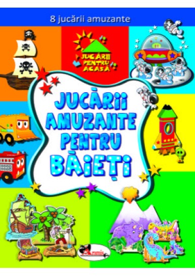 Jucarii amuzante pentru baieti