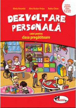 Dezvoltare personală – caiet pentru clasa pregătitoare