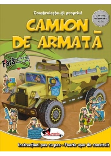 Construieste-ti propriul camion de armata