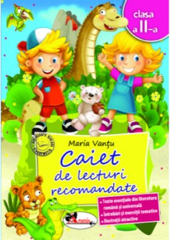 Caiet de lecturi recomandate cls. a II-a