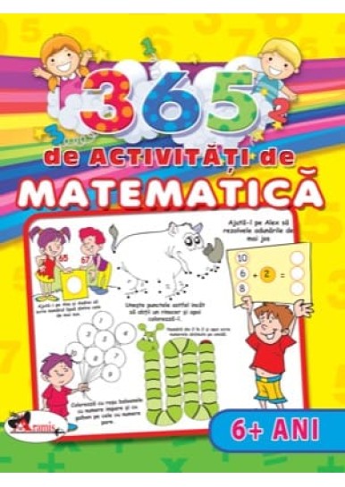 365 de activitati de matematica (+6 ani)