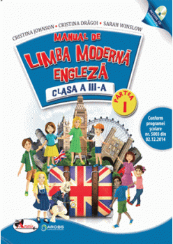 Limba  moderna- engleza. Manual pentru clasa a III-a