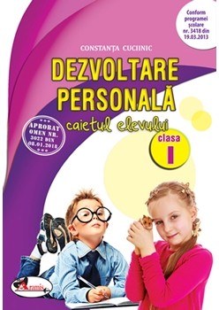 Dezvoltare personala, caietul elevului clasa I