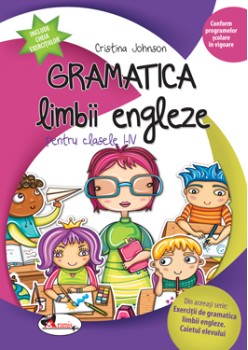 Gramatica limbii engleze pentru clasele I-IV