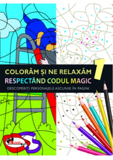 Coloram si ne relaxam respectand codul magic 1