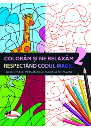 Coloram si ne relaxam respectand codul magic 2