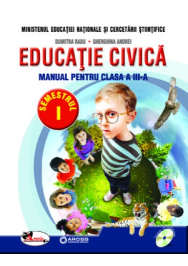Educatie civica. Manual clasa a III-a (partea I+partea II)