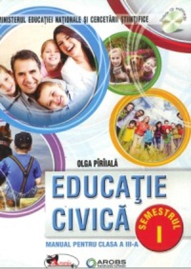 Educatie civica. Manual pentru clasa a III-a (partea I+partea II)