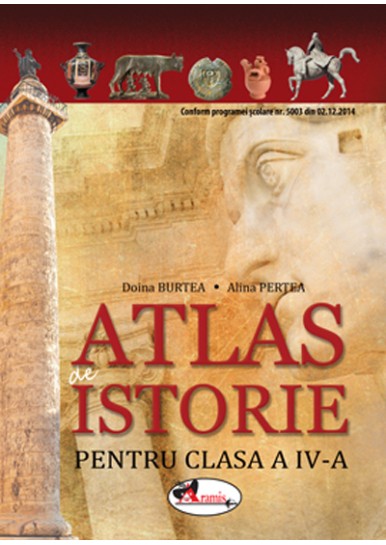 Atlas de istorie pentru clasa a IV-a