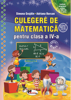 Culegere de matematica pentru clasa a IV-a, Grujdin