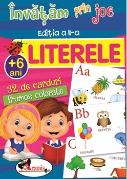 Invatam prin joc LITERELE. Editia a II-a