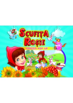 Scufita Rosie - povesti pop-up