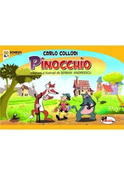 Pinocchio - benzi desenate