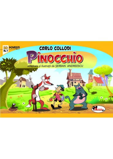 Pinocchio - benzi desenate