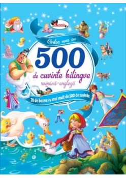 Cartea mea cu 500 de cuvinte bilingve