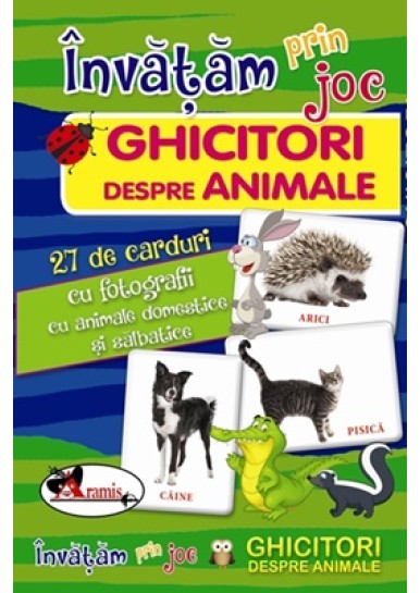 Invatam prin joc-Ghicitori despre animale