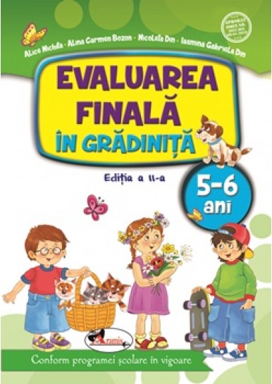  Evaluarea finală în grădiniță 5-6 ani