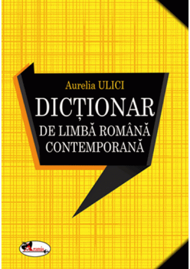  Dictionar de limba romana contemporana