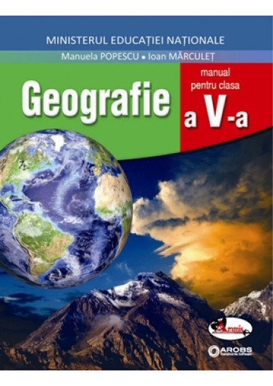 Geografie, manual pentru clasa a V-a