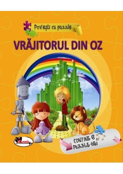 Povesti cu puzzle - Vrajitorul din Oz