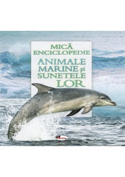 Animale marine si sunetele lor. Carte cu sunete