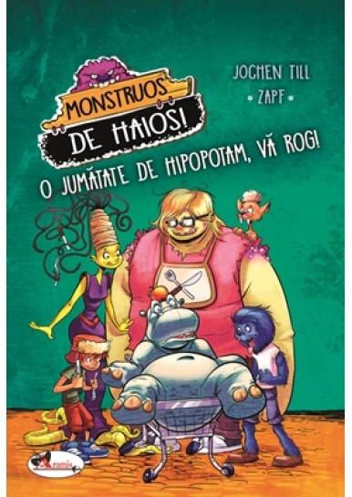 Monstruos de haios. O jumatate de hipopotam, va rog!