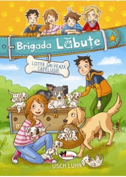 Brigada Labute. Lotta salveaza catelusii