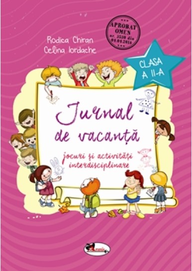 Jurnal de vacanta, cls. a II-a